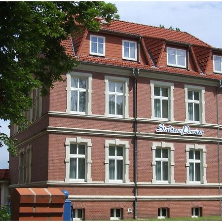 Stadtsee-Pension Templin Kültér fotó