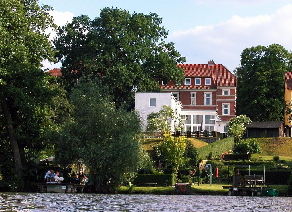 Stadtsee-Pension Templin Kültér fotó