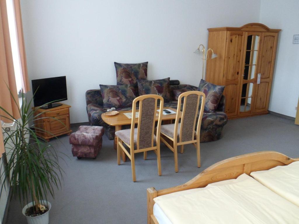Stadtsee-Pension Templin Kültér fotó