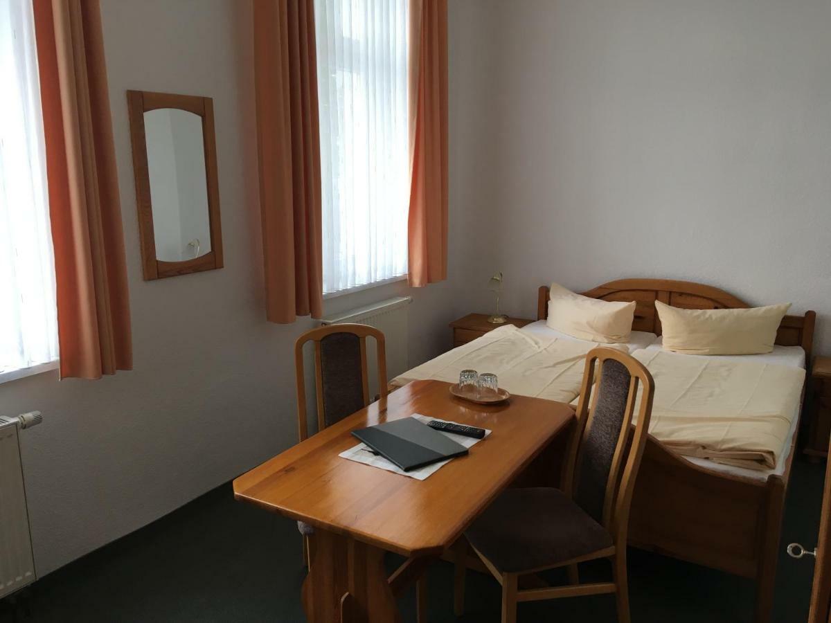Stadtsee-Pension Templin Kültér fotó